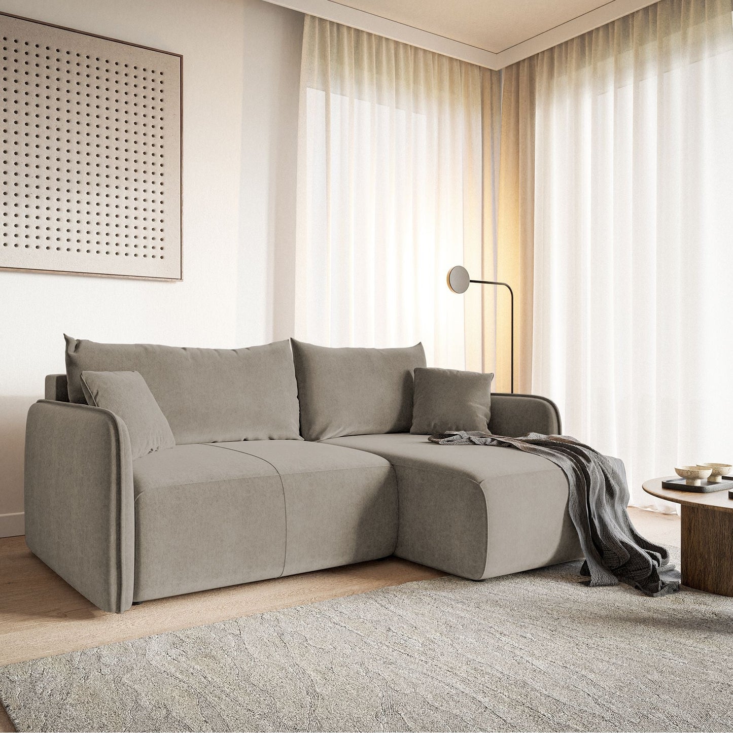 Kampinė sofa Palerma 