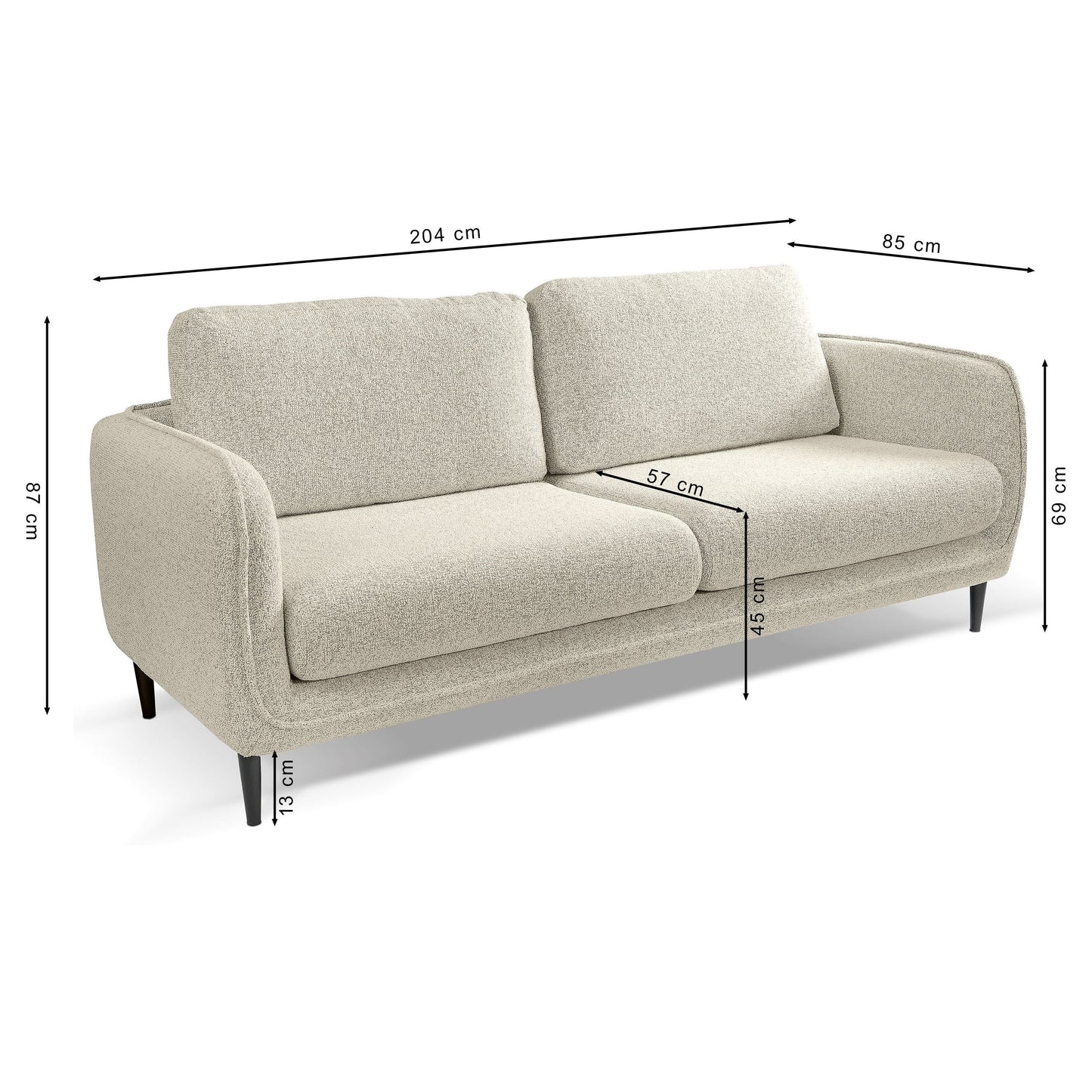 Sofa Skarlet 