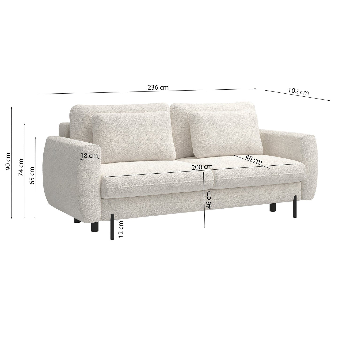 Sofa Rubi 