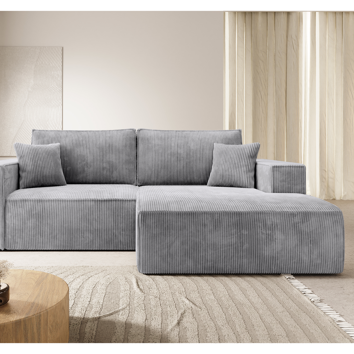 Kampinė sofa Livia