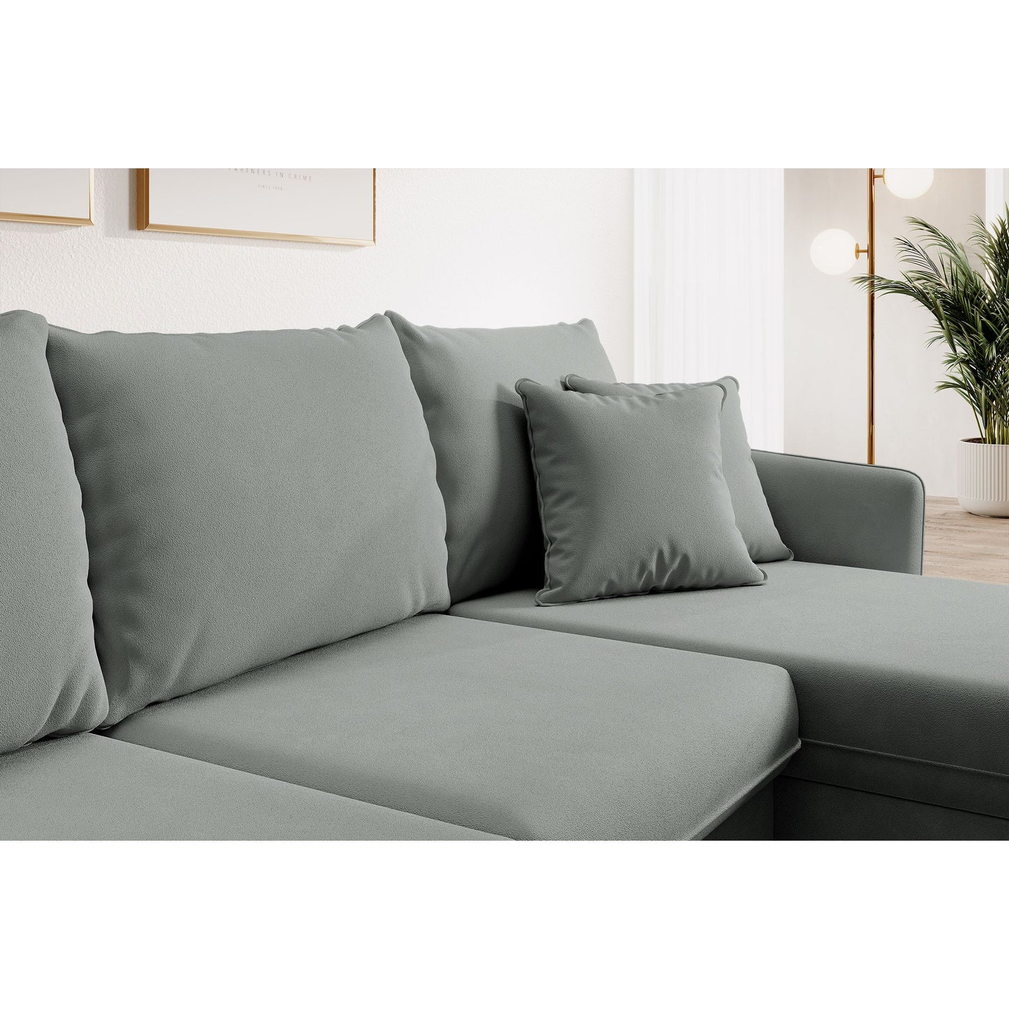 Kampinė sofa Noria