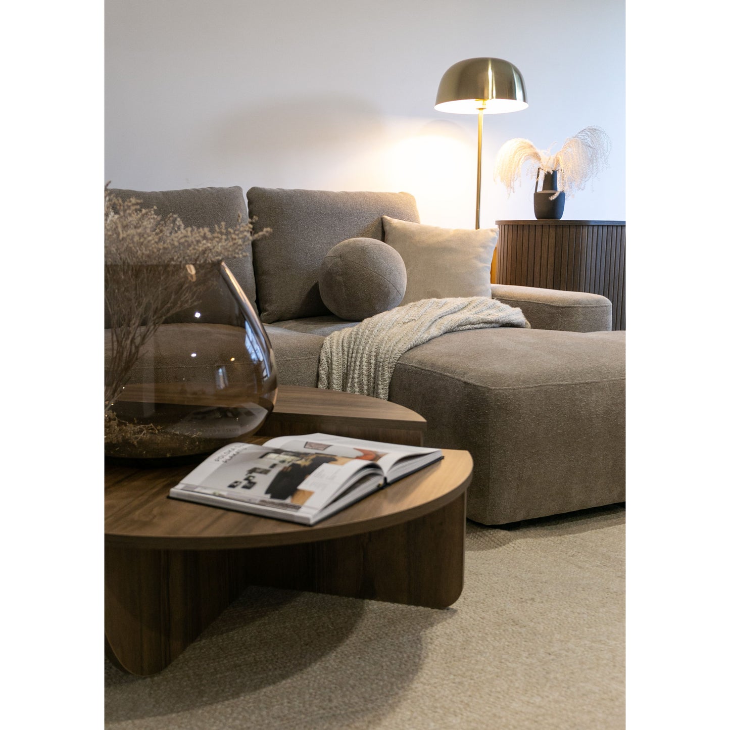 Kampinė sofa Amira 