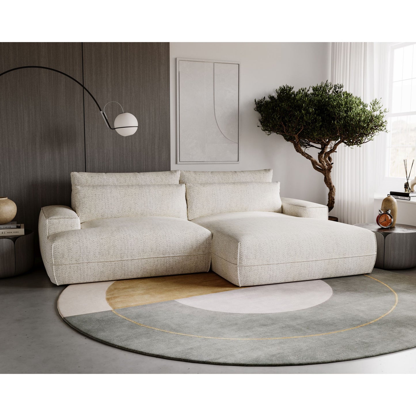 Kampinė sofa Siena