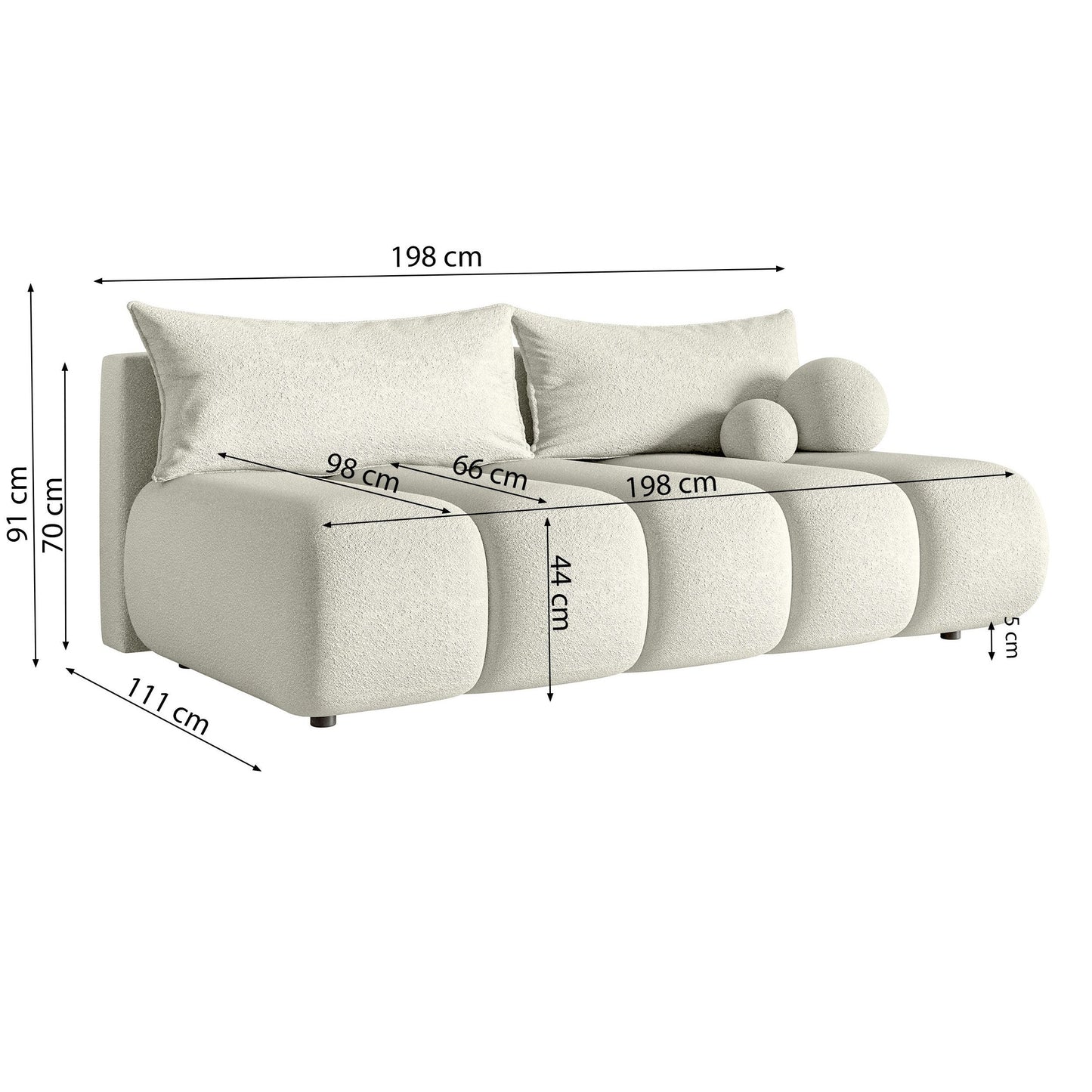 Sofa Nora mini 