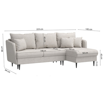Kampinė sofa Noria