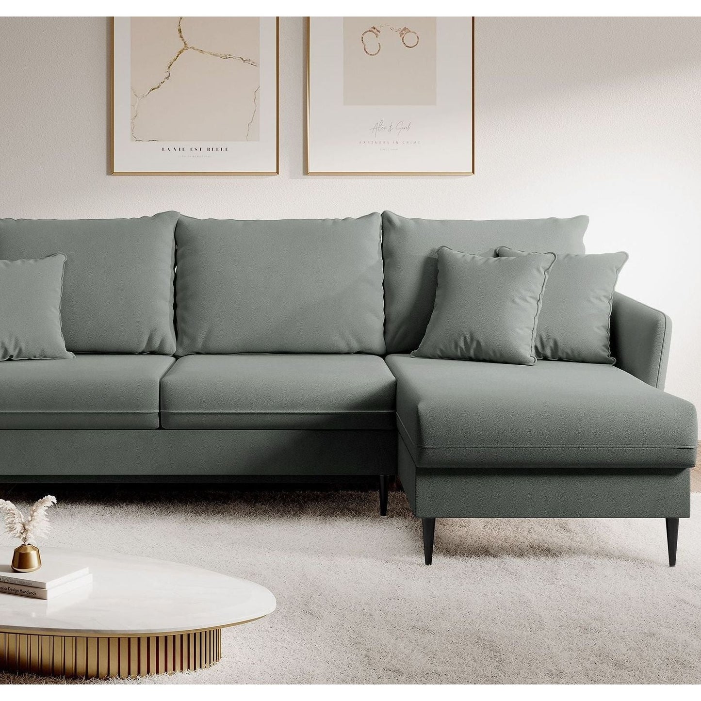 Kampinė sofa Noria