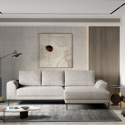 Kampinė sofa Korin