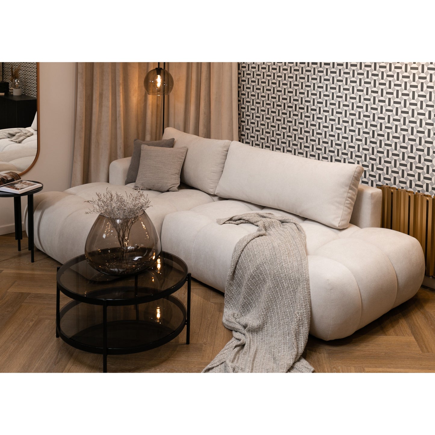 Kampinė sofa Nuvia