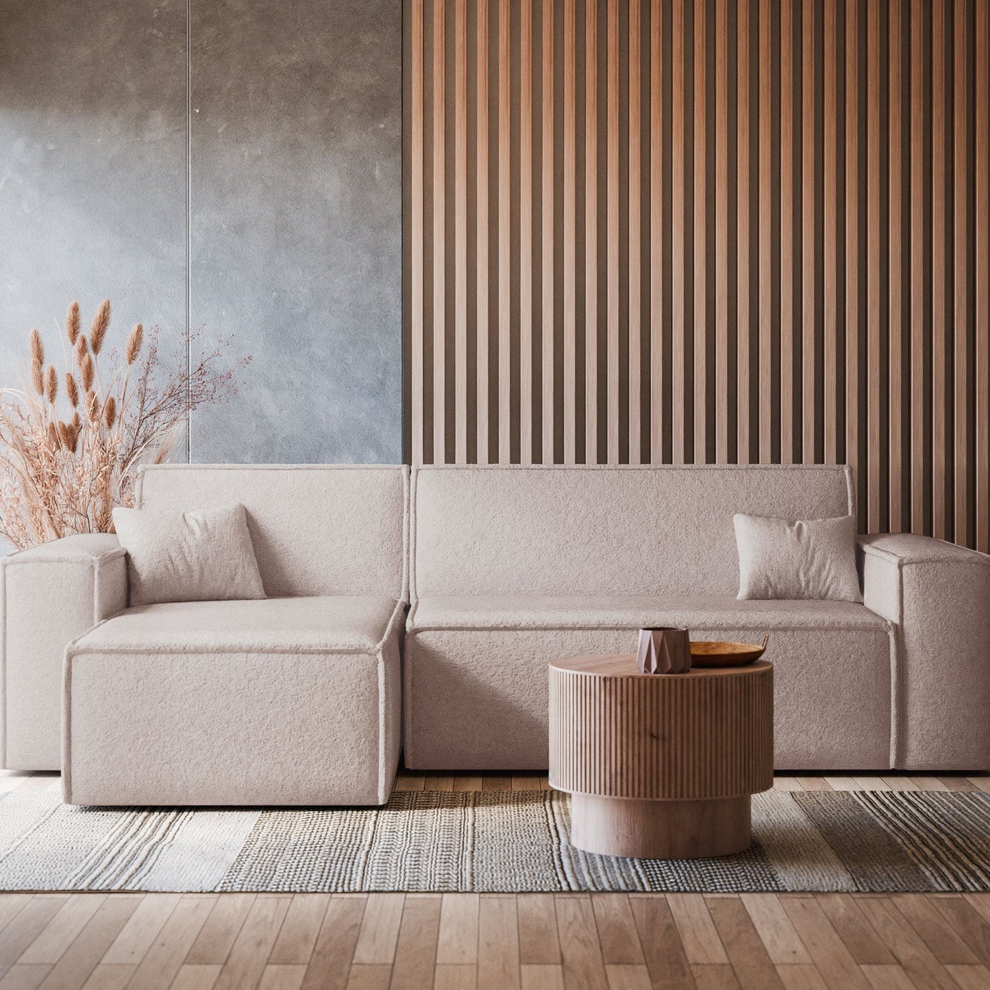 Kampinė sofa Narella