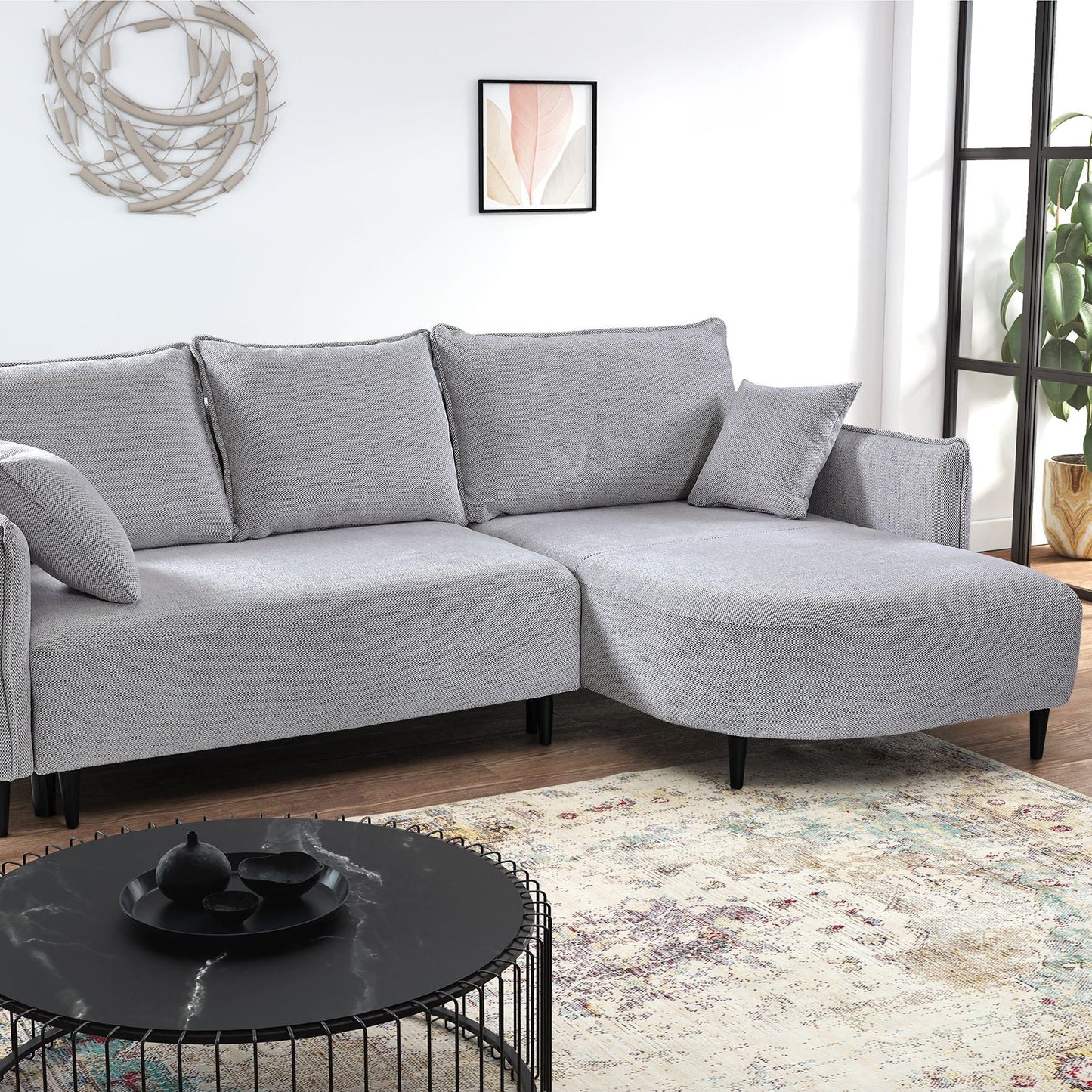Kampinė sofa Aria Mini