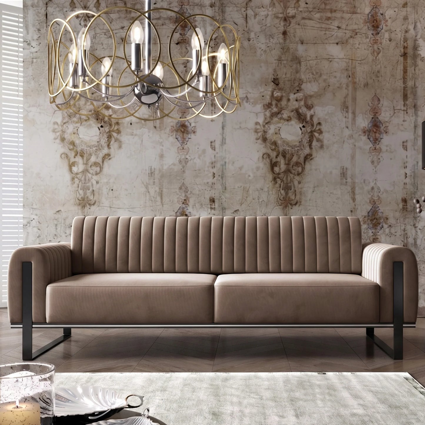 Trivietė sofa Parissa