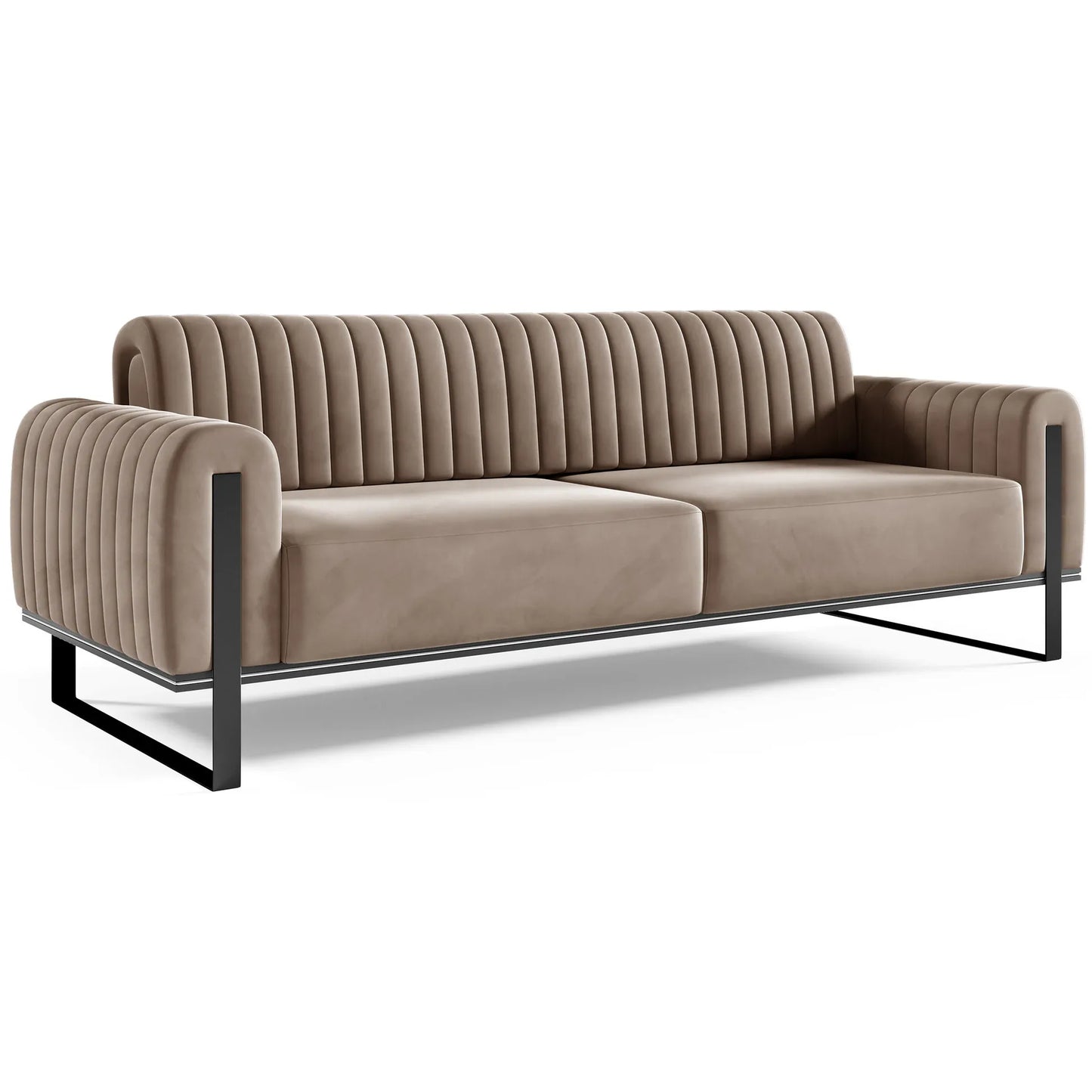 Trivietė sofa Parissa