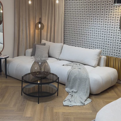 Kampinė sofa Nuvia