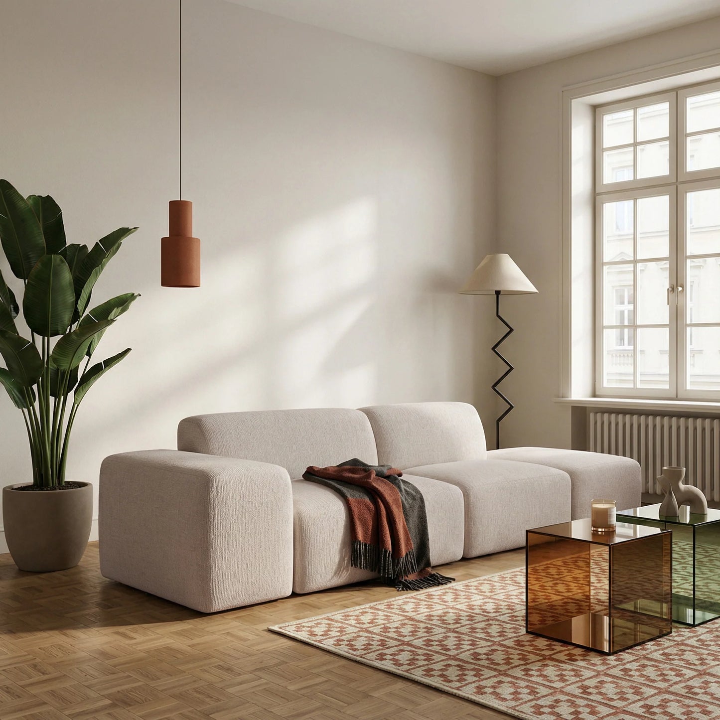 Modulinė sofa Alpini