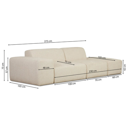 Modulinė sofa Alpini